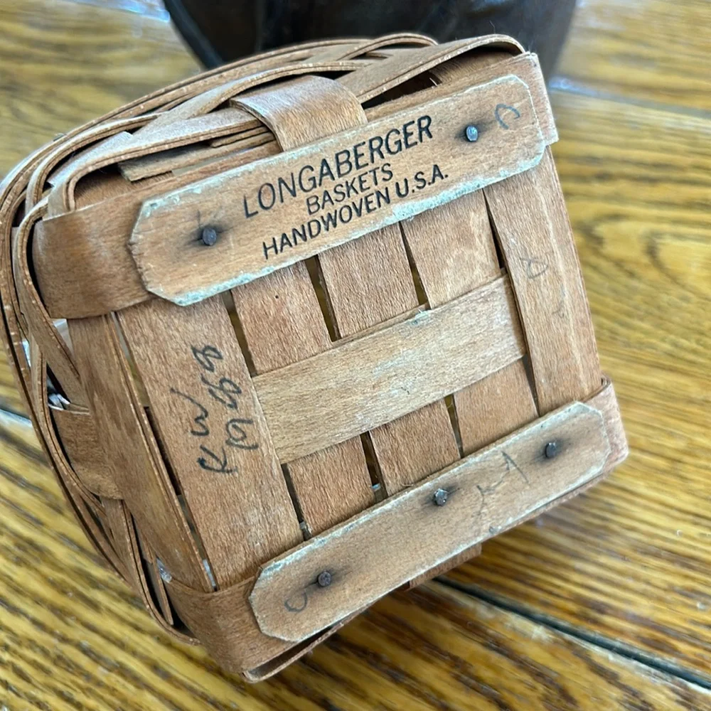 Longaberger hand woven